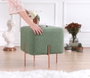 Atelier Del Sofa Puf Bohemio Verde Copper 52